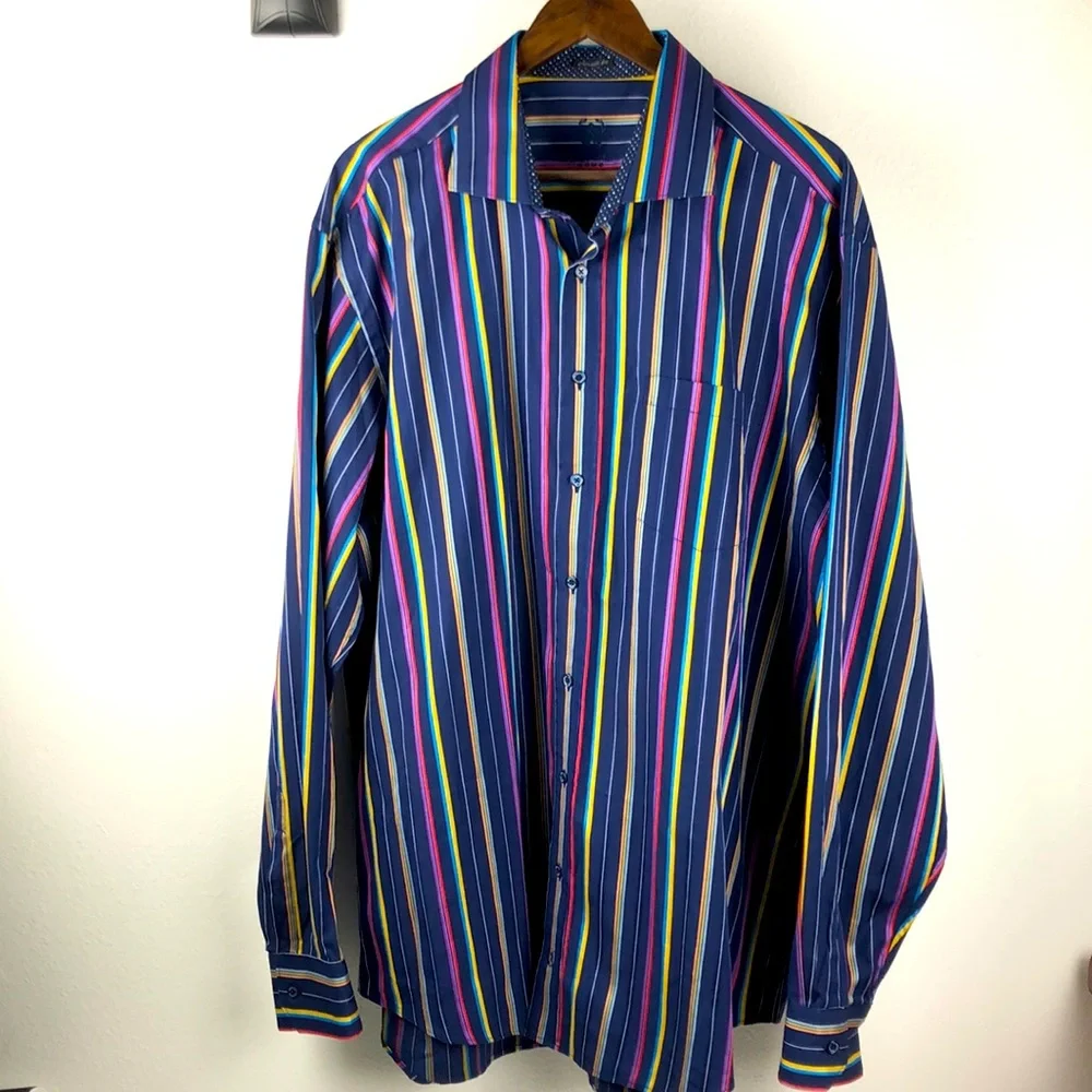 BUGATCHI MENS SHIRT - Picture 1 of 11